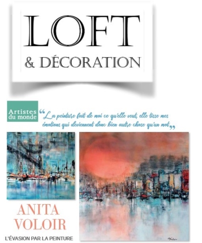 Anita Voloir dans LOFT ET DÉCORATION