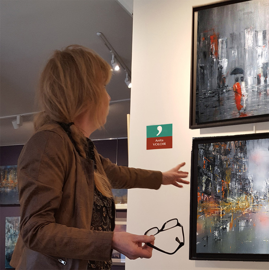 ANITA VOLOIR Peintre ANITA VOLOIR Peintre