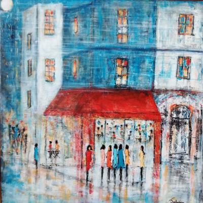Anita Voloir Le Bistrot Des Rencontres