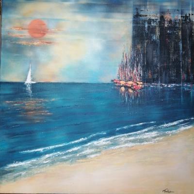 Anita Voloir Le Son Des Vagues 80x80