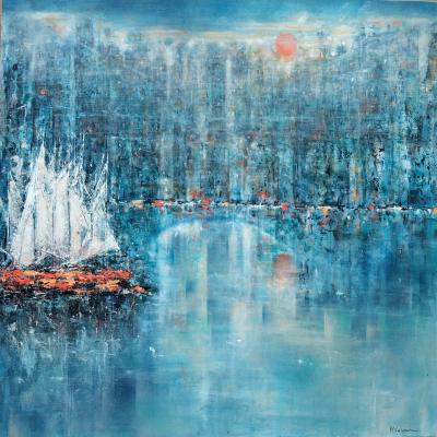 Anita Voloir Traversee Silencieuse 80x80