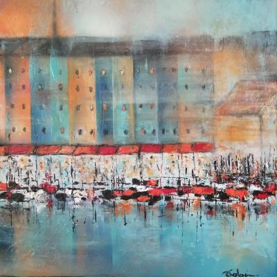 Anita Voloir Honfleur Nuit
