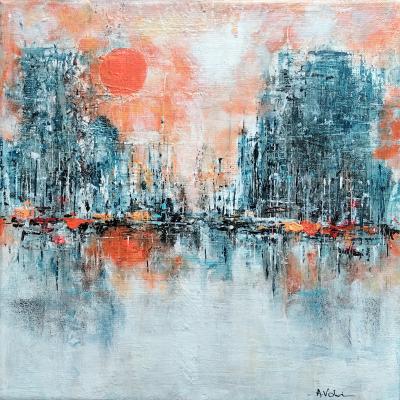 Anita Voloir Soleil Couchant