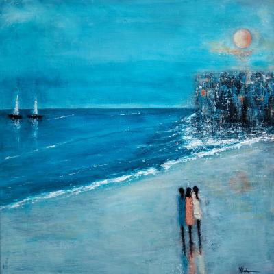 ANITA VOLOIR - Un écrin de douceur 50x50