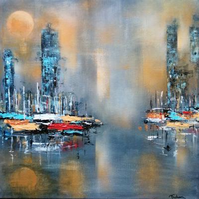 Anita Voloir Magie Des Couleurs 50x50