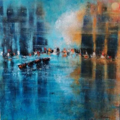 Anita Voloir Silence De La Mer 60x60