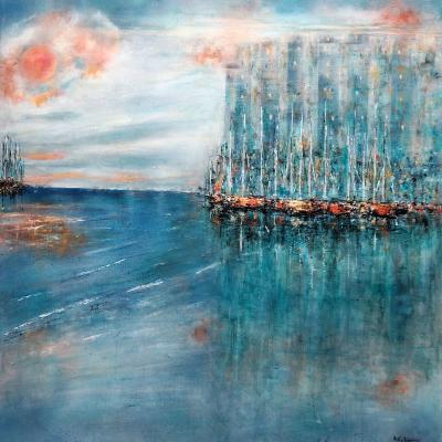 Anita Voloir Voyage D Azur 80x80