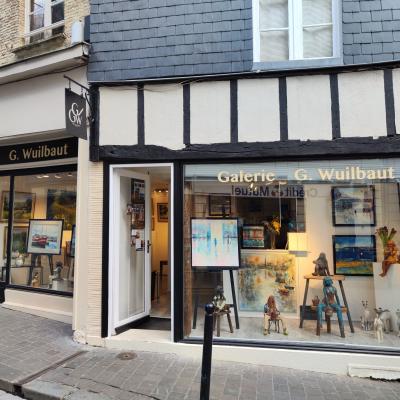 Honfleur Galerie Wuilbaut