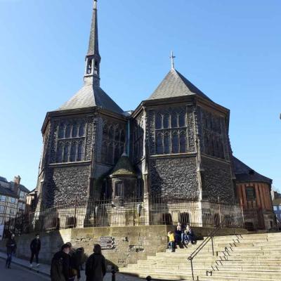 Honfleur Eglise Ste Catherine