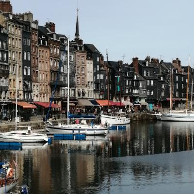 Honfleur Le Bassin