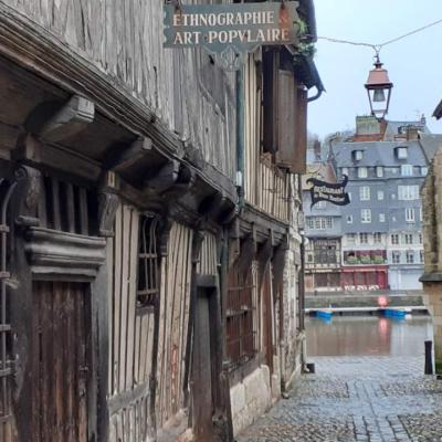 Honfleur Petite Rue